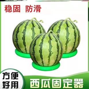 Thickened Watermelon Ring Fruit Holder Melon Placement Anti-Slip Mat Plastic Ring Throwing Ring