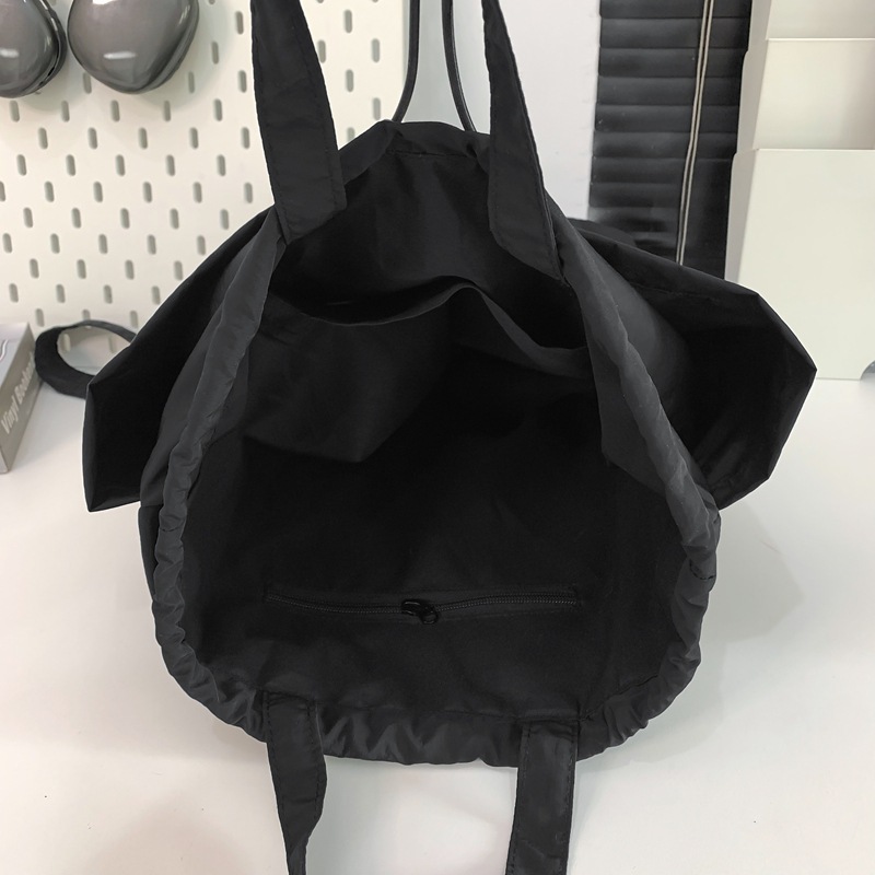 2024 nueva mochila anti-salpicaduras de nailon japonés de nicho, mochila ligera para estudiantes universitarios, mochila de gran capacidad