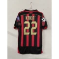 0607/ac home no. 22 kaka # Champions league version + armband