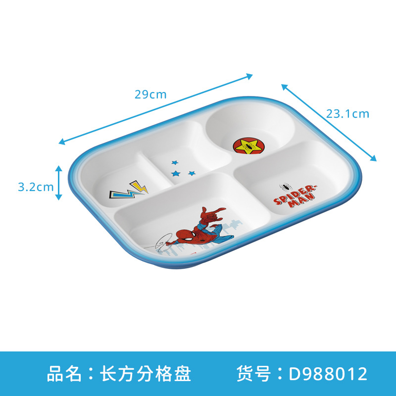 Spider-man grid plate