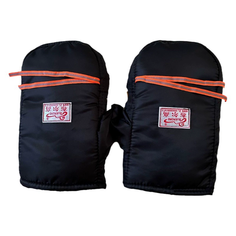 Чехол на ручку электромобиля, зимний теплый ветрозащитный лобовое стекло мотоцикла, утолщенный холодостойкий водонепроницаемый чехол на флисовой подкладке