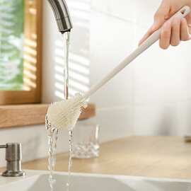 长柄洗杯刷可拆卸清洁长柄小刷子水杯破壁机清洗缝隙刷玻璃杯家用