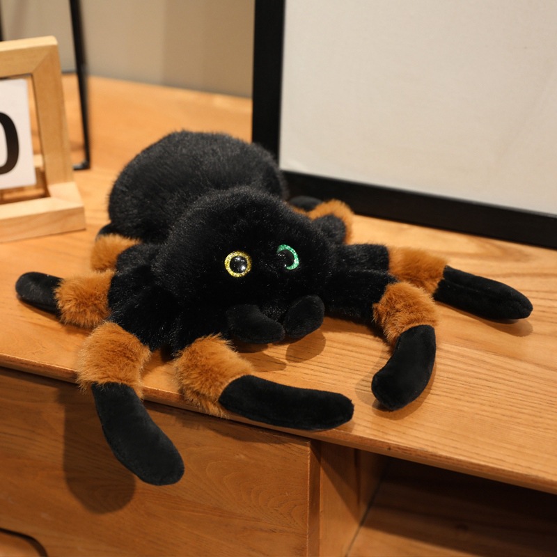 Pequeños juguetes de peluche de simulación lindos y lindos accesorios de juegos de muñecas de parodia muñecas de miedo regalos de cumpleaños