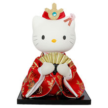 可爱KT猫日式手工艺摆件创意动物公仔酒店婚庆装饰桌面榻榻米用品