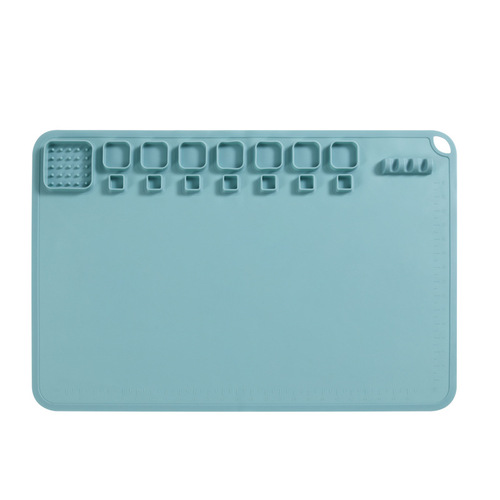 New silicone children's painting calligraphy abrasive pad desk painting sketch pad