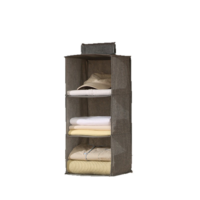 Nueva bolsa de almacenamiento colgante multicapa transfronteriza, bolsa de almacenamiento de gran capacidad, bolsa colgante de almacenamiento, bolsa de almacenamiento plegable