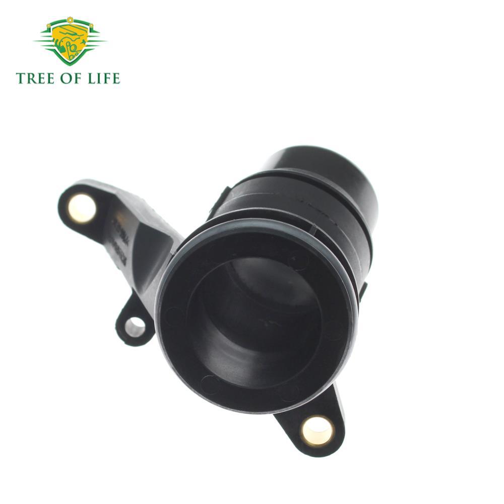 LR013165, JDE9014 para conector de tubería de agua del motor inferior del Land Rover Range Rover