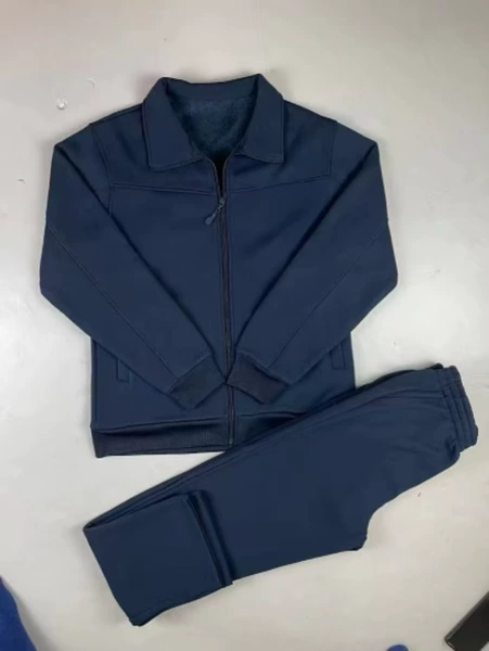 Velvet navy blue [authentic suit]
