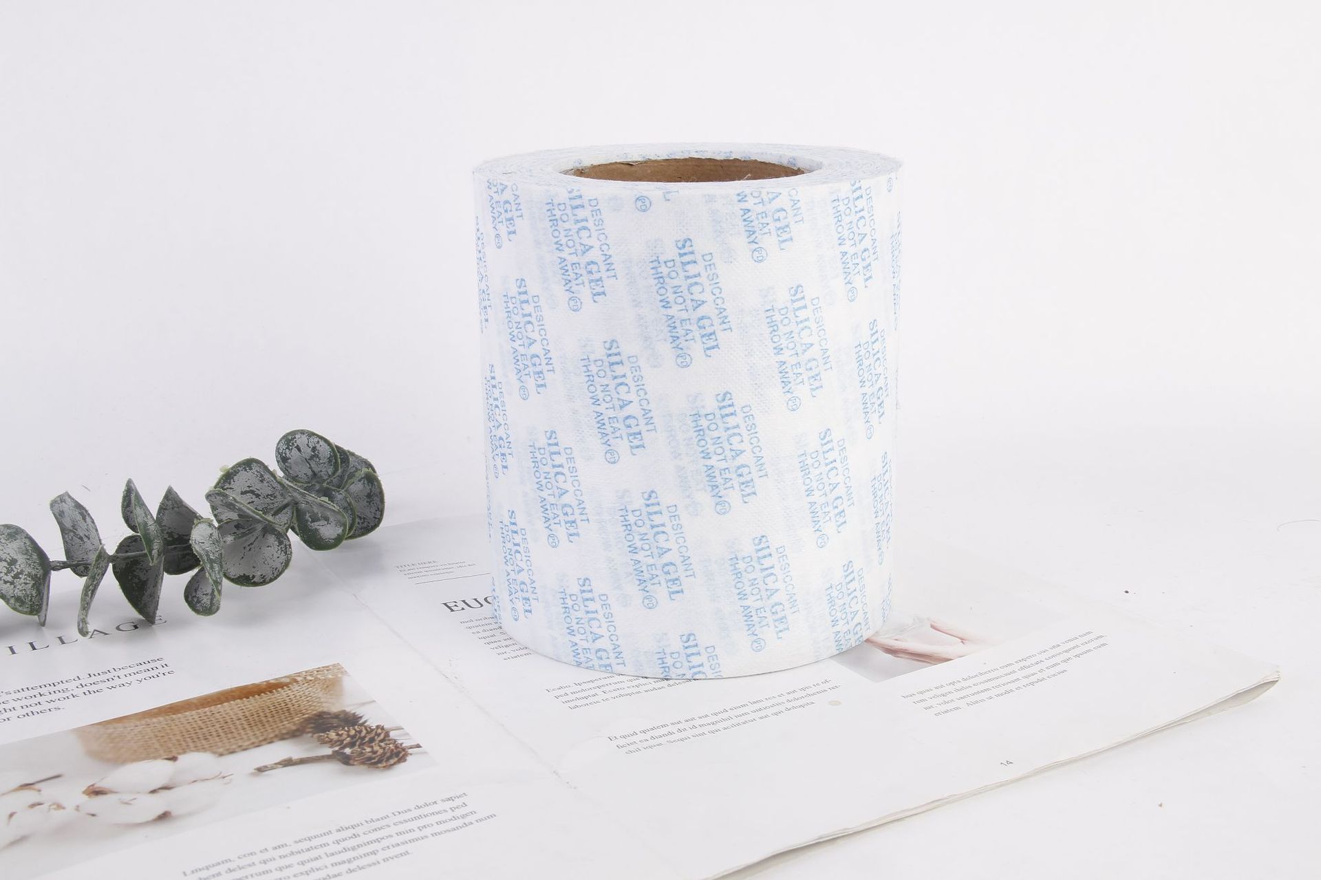 Manufacturer supplies heat-sealable non-woven desiccant desiccant…