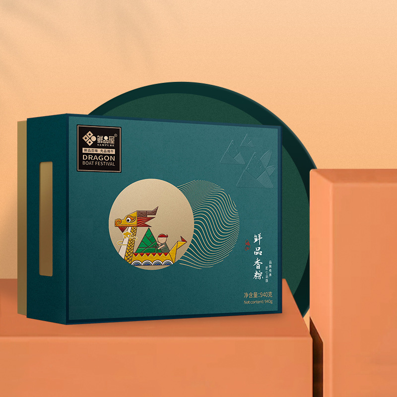 鲜品屋鲜品香棕粽子礼盒水晶豆沙杂粮员工端午福利送礼团购优惠