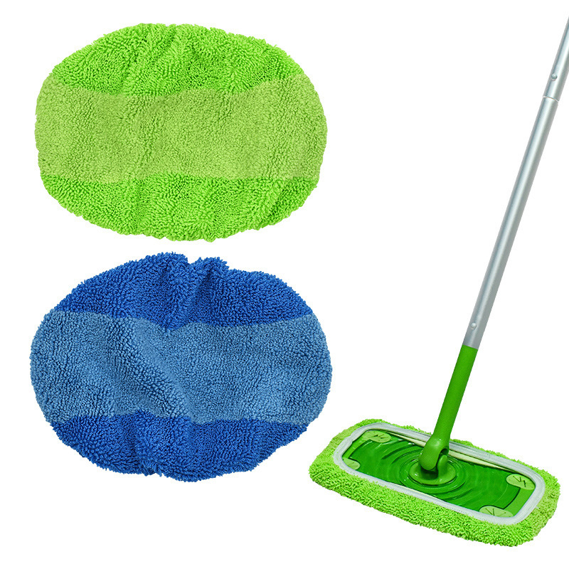 Adaptable Swiffer Sweeper microfiber reusable mop pad floor cleaning mop accessories Adaptable Swiffer Sweeper microfiber reusable mop pad floor cleaning mop accessories