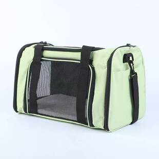 Pet Bag, Satchel Cat Outing Pet Dog Bag, Satchel Shoulder Breathable Dog Foldableable Large Capacity Cat Bag