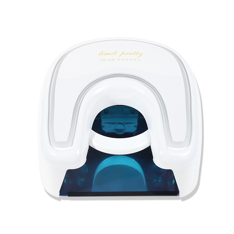 Estilo japonés profesional de uñas fototerapia tienda de luz de secado rápido de almacenamiento de energía led de mano no negro de mano inalámbrico portátil de gama alta