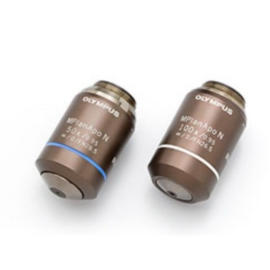 OLYMPUS  奥林巴斯  MPLAPON100x  显微镜物镜