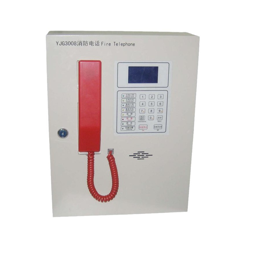 泰和安电话主机YJG3008 壁挂电话主机 电话总机