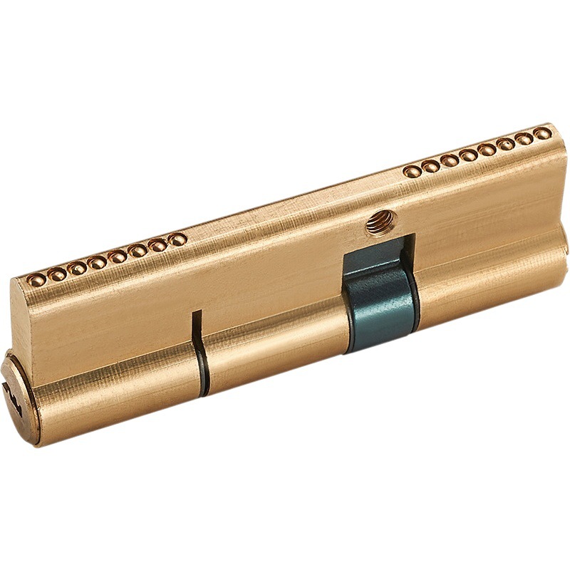 Núcleo de cerradura de puerta antirrobo Clase C Cerradura de puerta de hierro de uso general para el hogar Cerradura de puerta de entrada Núcleo de cerradura Llave de núcleo de cerradura