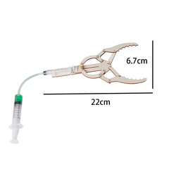 DIY hydraulic robotic arm technology small craft, hand-assembled model scientific experiment educational toy for children