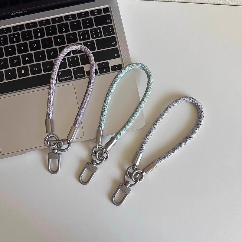 Mobile Phone Lanyard Frees Hands, High-Quality Lanyard, Strong and Durable, Anti-Lost, Portable Hanging Neck, Cross-Body Mobile Phone Chain, Women's Anti-Lost