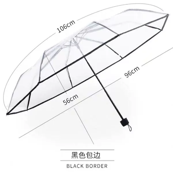 [折叠三折款黑边(加厚)]