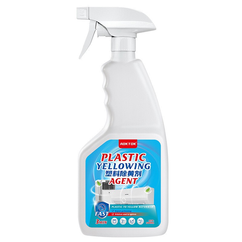 Furniture Plastic Steel Doors and Windows Wash Cleaner Aluminum Alloy Oxidation Renovation Deyellowing Plastic pvc Plating Crystal Household Car