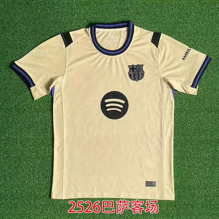 2526 camisas de fútbol de club tailandeses Real Madrid Manchester City Manchester United Arsenal Liverpool Chelsea Barcelona