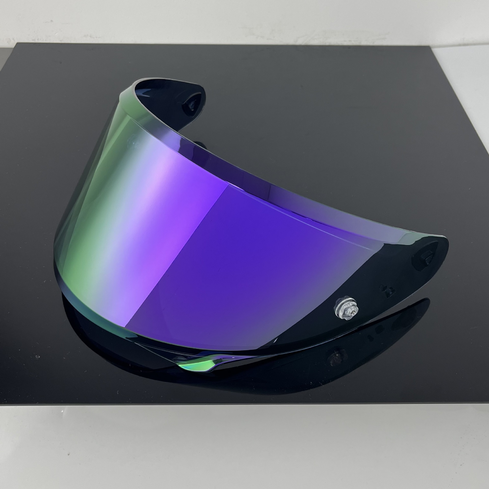 Helmet Lens Suitable for Hj42, Rpha 12, Rpha 12 Carbon Sunscreen Electroplated Helmet Mirror Windproof