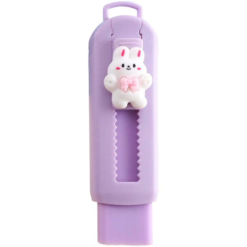 Симпатичный мультяшный розовый котенок универсальный нож портативный экспресс-нож