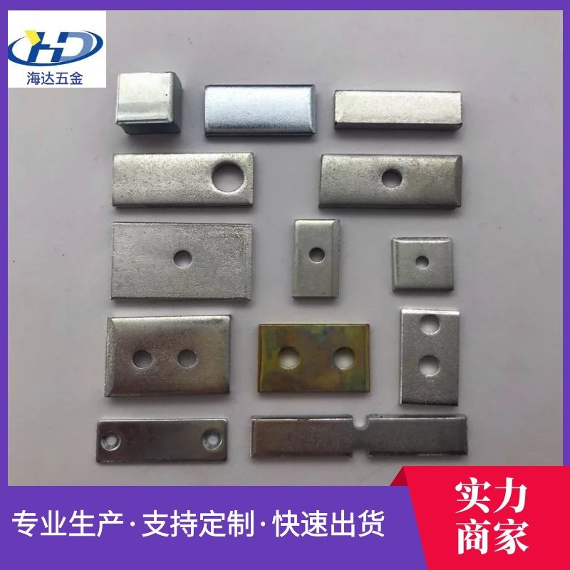 深圳供应圆形配重块 台灯底座配重块 镀锌加重铁块 承重块