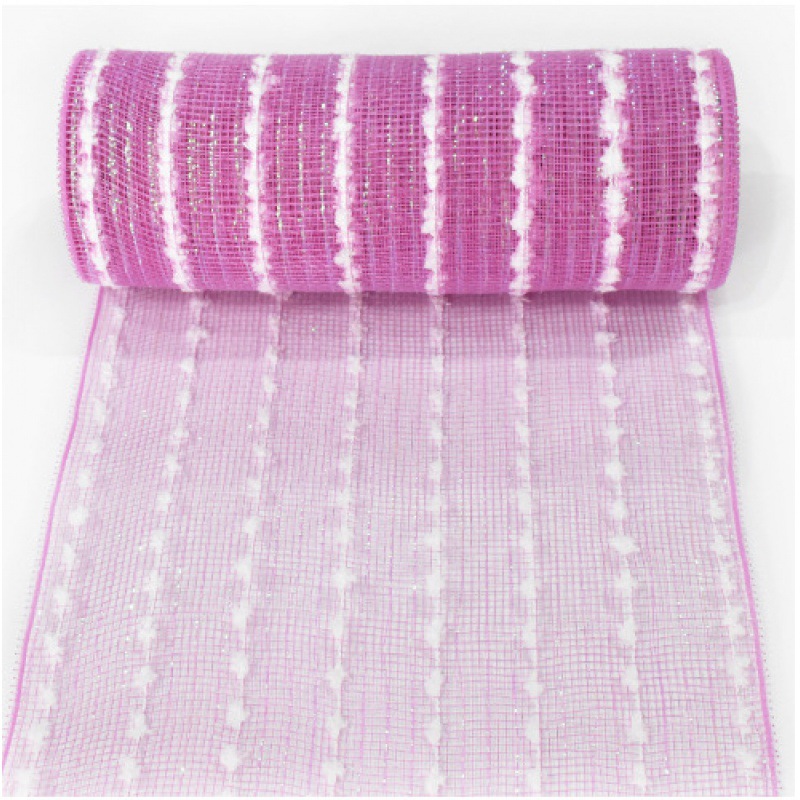 핑크 실버 양파 실크 흰색 고운 머리