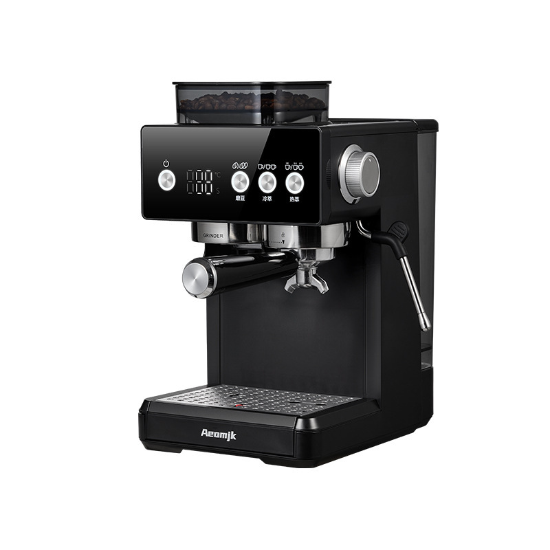Aeomjk エイモク グラインドコールドブリュー ミルクフォーム イタリアンセミオートマチックコーヒーマシン CM5540 スチームミルクフォーム|undefined