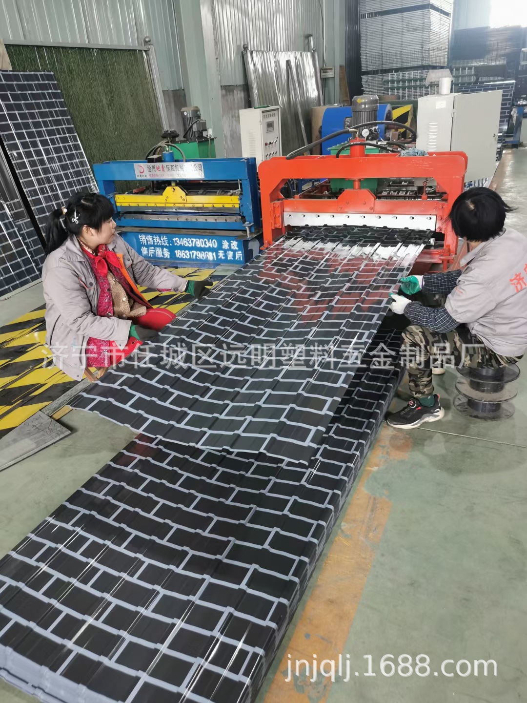 济宁围挡生产厂家 工地施工围挡  组装式彩钢瓦围挡