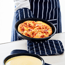 O&铝合金披萨盘饼底烤盘圆形家商用烘焙6/7/8/9/10寸pizza蛋糕模