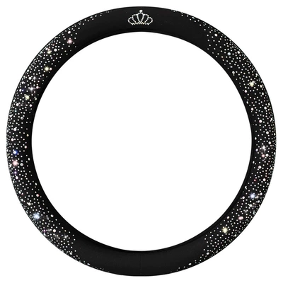 Steering wheel cover: All-Season Universal, Sparkling Diamond Anti-Slip
