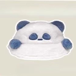 벙거지 모자 동물식 모자 용 판다 카피바라 모자 모직 여학생 선물
