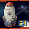 Technology rocket + base interface + faucet interface