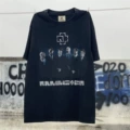 7742CH (DTG Print) Washed Black