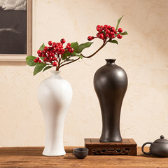 現代中式簡約裝飾花瓶創意樣板房電視書櫃擺設售樓處軟裝客廳擺件