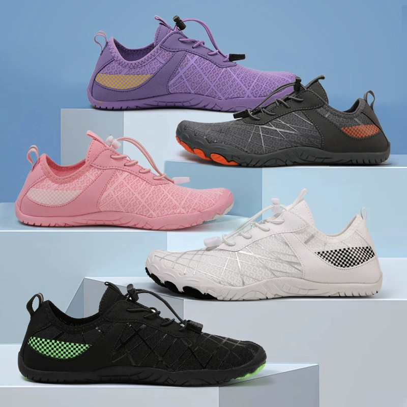 Обувь для отдыха на открытом воздухе Обувь для пляжной обуви, нескользящая обувь для быстрого сушки для дайвинга Обувь для фитнеса Тренировочная обувь с пятью пальцами