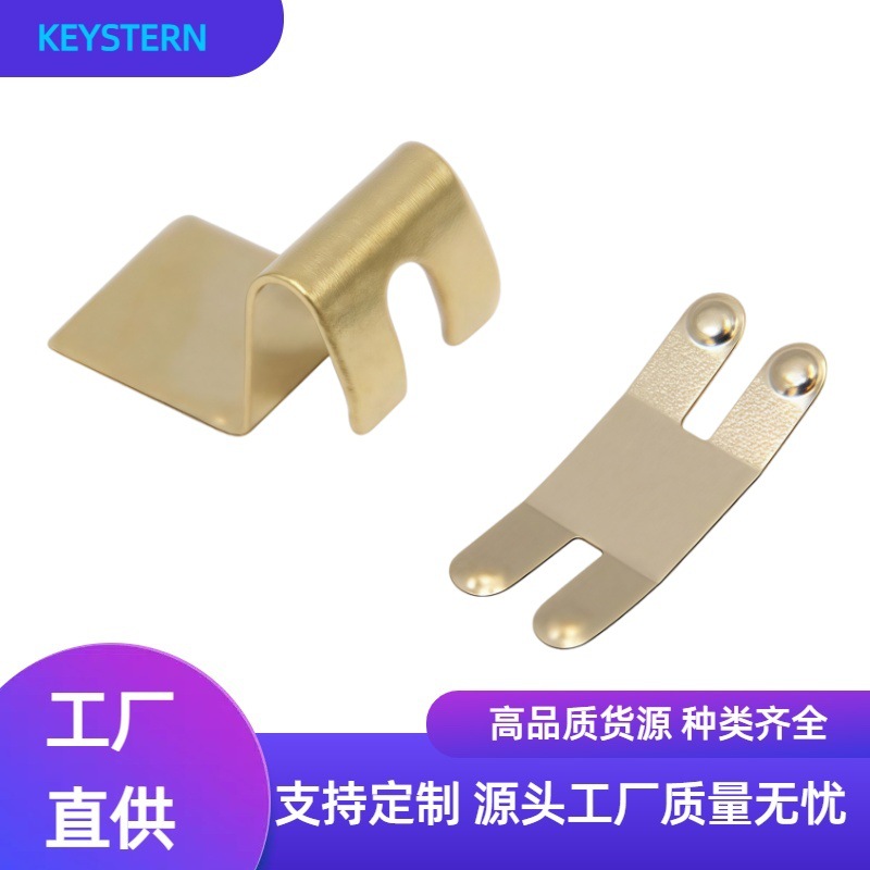 Keystone110接触片正极弹片镀金电池座载带装CR2032直销电源ROHS