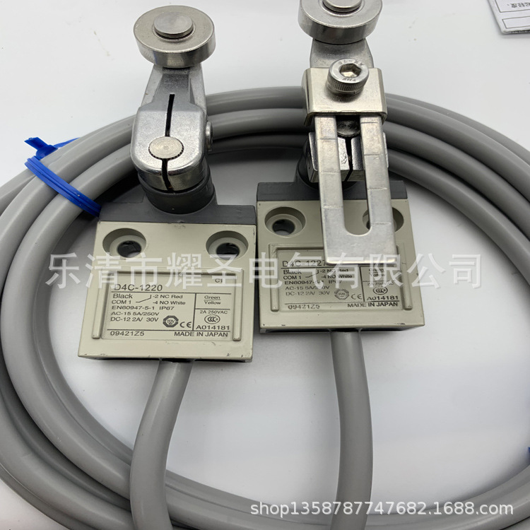 现货供应全新行程开关 D4C-1401 1402 质保一年