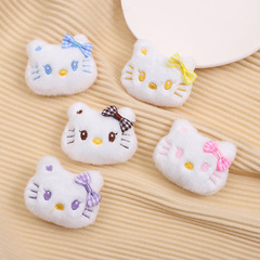 アニメぬいぐるみかわいい子猫人形kt猫ブローチアクセサリー服バッグ靴靴下お土産装飾品