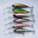 Floating Minnow Lures Hard Baits Bass Trout Fresh Water Fishing Lure