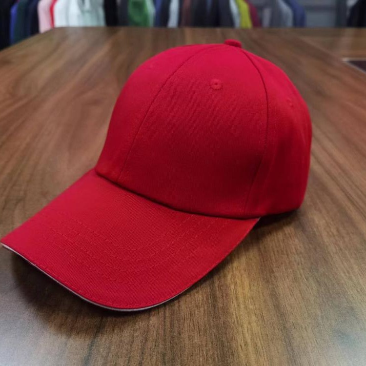 Sombrero LOGOTIPO de impresión gorra de béisbol bordado gorra de Grupo Trabajo catering voluntario gorra de sol sombrero de Estudiante