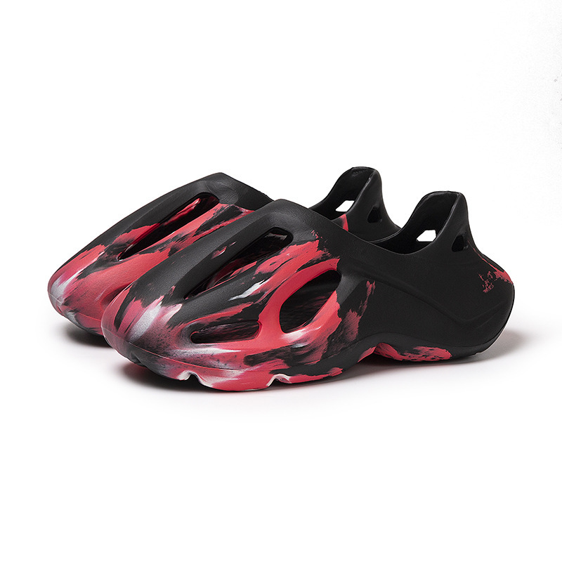 El Comercio exterior popular EVA sandalias de los hombres de color a juego sandalias de moda creativa nacional moda playa zapatos de fondo grueso casa al por mayor