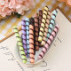 Simulation thread chocolate bar model Macaron color PVC fake food chocolate sauce cake roll decorative ornaments