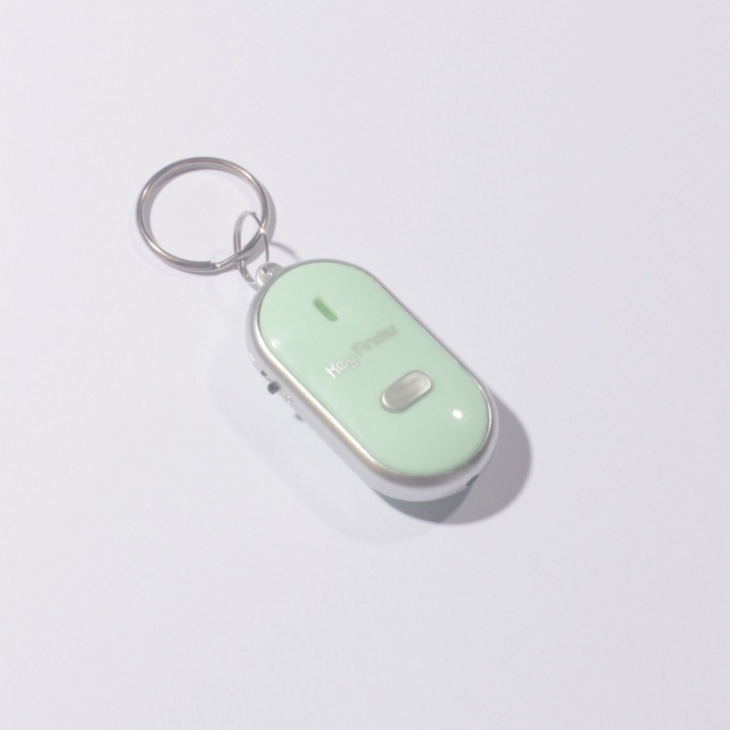 Transfronterizo clave buscador silbato clave anti-perdido dispositivo inalámbrico silbato buscador de inducción keyfinder