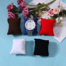10 Pcs Velvet Bracelet Pillow Multicolor Jewelry Pillow跨境