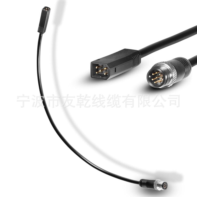 720074-12 as Ec Qde 12 Ethernet Adapter Cable, Black Replacement Part Suitable for 720074-12 as Ec Qde 12 Ethernet Adapter Cable, Black Replacement Part Suitable for