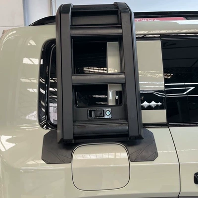 Roof rack — Suitable for Fang Cheng Bao 5/Titanium - aluminum-alloy-side-ladder