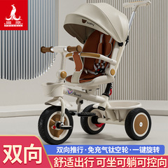 鳳凰の子供の神器の子供の三輪車の1-3-6歳の大きいサイズの子供は手押し車の赤ちゃんの自転車に足を踏み入れます。